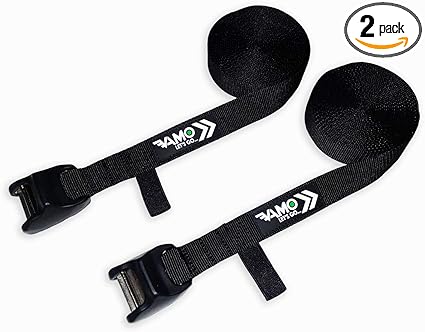 Vamo Tie Down Straps + Silicon Buckle