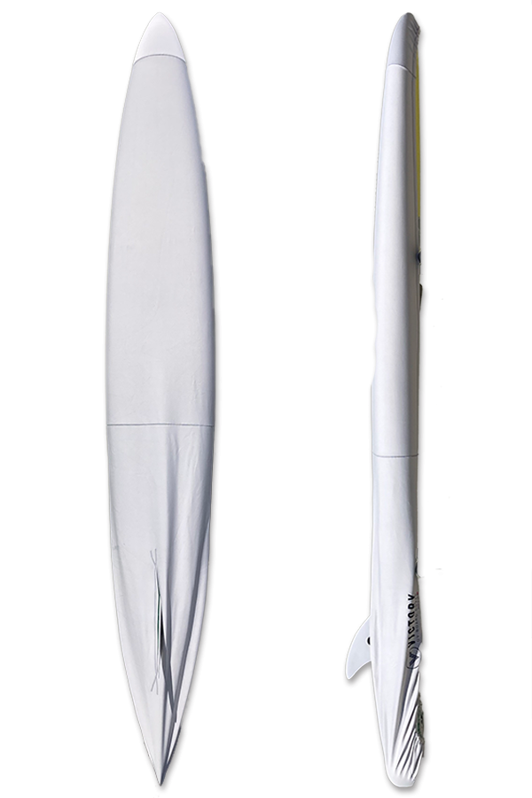 Victory Koredry Topless 18' SUP Surfski or Outrigger Cover (548cm) Board Bag