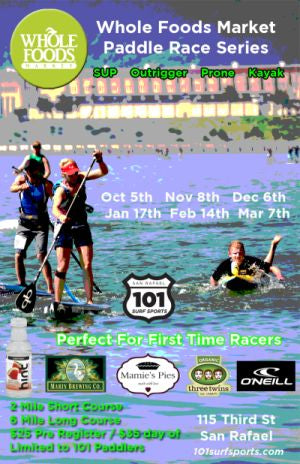 Whole Foods Paddle Race Series San Rafael