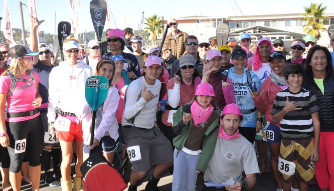 Paddleboard racing san rafael