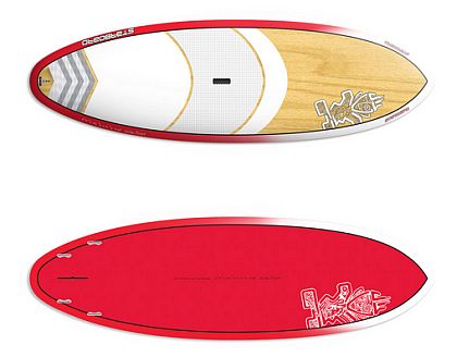 Starboard Wide Point 8'10 in wood on sale