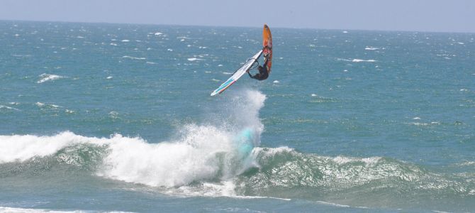 windsurfing is easy to learn and fun to do. This could be you!