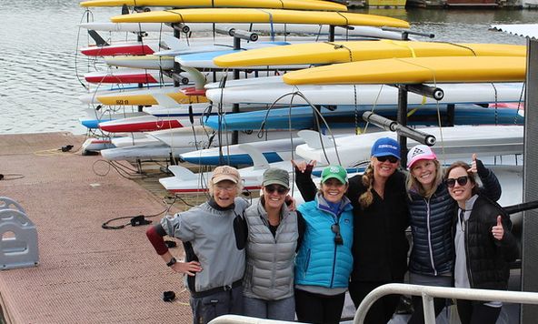 stand up Paddleboarding to benefit the YES foundation. and ross schools