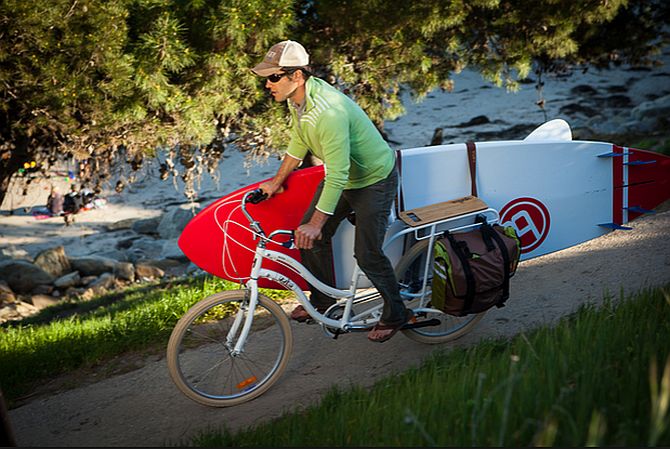 Best cargo bike on the market - yuba!